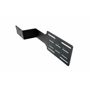 Gamber-Johnson Mounting Bracket for Docking Station, Cradle, Tablet, Keypad - Black - VESA Mount Compatible - Rugged - Pow