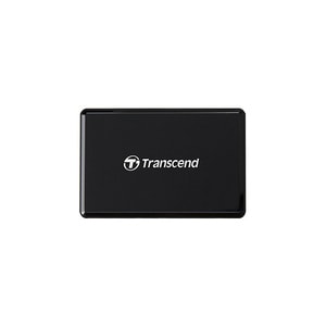 Transcend RDF9 Flash Reader - USB 3.1 Type A - External - CompactFlash, microSDHC, SDHC, SDXC, SD