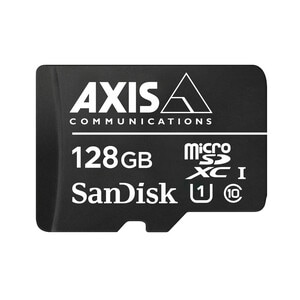 AXIS 128 GB Class 10/UHS-I (U1) microSDXC - 80 MB/s Read - 80 MB/s Write