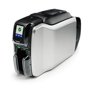 Zebra ZC300 Double Sided Desktop Dye Sublimation/Thermal Transfer Printer - Colour - Card Print - USB - 4 Second Mono - 18