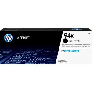 Cartouche toner D'origine HP 94X Laser - Noir - 1 Unité