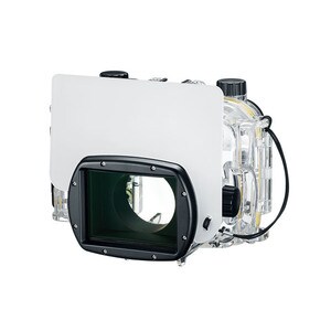 Custodia subacquea Canon WP-DC56 Fotocamera - Weather Resistant, A prova di polvere, impermeabile - Cinghia a tracolla, Wr