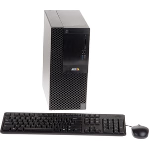 AXIS S1116 MT 32 Kanäle Kabel Videoüberwachungsstation 8 TB HDD - Camera Station - 4K Aufnahme