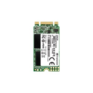 Transcend Solid State-Laufwerk - M.2 2242 Intern - 256 GB - SATA (SATA/600) - 5 Jahr(e) Garantie