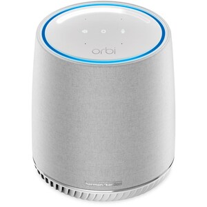 Netgear Orbi Voice RBS40V IEEE 802.11ac 2.15 Gbit/s Wireless Range Extender - 2.40 GHz, 5 GHz - MIMO Technology - 2 x Netw