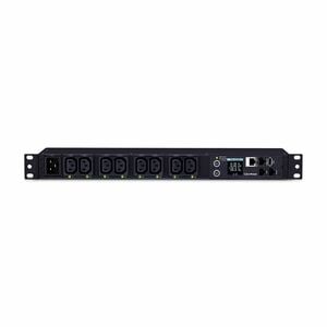 CyberPower PDU81005 PDU - Switched, Metered-by-Outlet - 20 A - 100 V AC Output - 1U Network (RJ-45) - 3.05 m Cord Length -