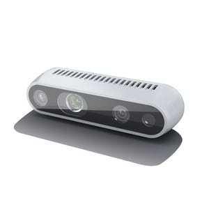Intel RealSense D435i Webcam - 2 Megapixel - 30 fps - USB 3.1 - 1920 x 1080 Video - 87° Angle