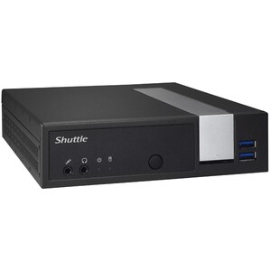 Desktop Computer Shuttle XPC slim DL1000EP - Intel Celeron J4005 - 4 GB - 32 GB SSD - Slim PC - Schwarz - Windows 10 Pro 6