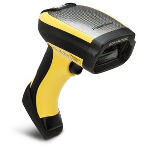 Datalogic PowerScan D9531 Handheld Barcode Scanner Kit - Cable Connectivity - Black, Yellow - 1D, 2D - Imager - USB