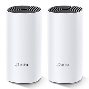 TP-Link Deco M4 IEEE 802.11ac 1,17 Gbit/s Drahtloser Access Point - 2,40 GHz, 5 GHz - 2 x Interne Antenne(n) - MIMO-Techno