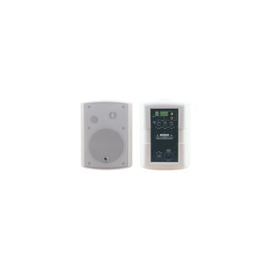 Kramer SPK - WA511 Speaker System - White - Wall Mountable - 45 Hz to 20 kHz - 2