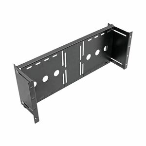 Tripp Lite series SRLCDMOUNT 4U Rack-mountable Rack Mount Bracket for Monitor - 482.60 mm Rack Width - Black - Cold-rolled