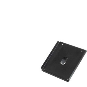 SpacePole Montageplatte für Drucker - Schwarz