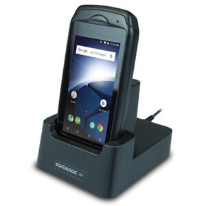 Datalogic Dock Cradle für Handheld-Computer - 1 Steckplatz/-plätze - Ladefunktion - Schwarz