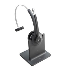 Cuffie Cisco 561 Wireless Over-the-head Mono - Monoaurale - Supra-aural - 9144 cm - DECT - 48 kHz - Unidirezionale Microfono