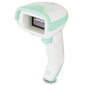 Datalogic Gryphon GBT4500 Handheld Barcode Scanner Kit - Wireless Connectivity - White, Green - 1D, 2D - Imager - Bluetoot