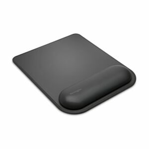 Kensington ErgoSoft Mouse Pad - 21 mm x 195 mm x 240 mm Dimension - Black - Gel - Anti-slip