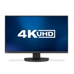 Monitor LCD NEC Display MultiSync EA271U 685,8 mm (27") Class 4K UHD - 16:9 - Nero - 68,6 cm (27") Viewable - WLED Luce po