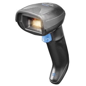 Datalogic Gryphon GM4500 Handheld Barcode-Scanner - Kabellos Konnektivität - Schwarz - 1D, 2D - Bildwandler - , Funk