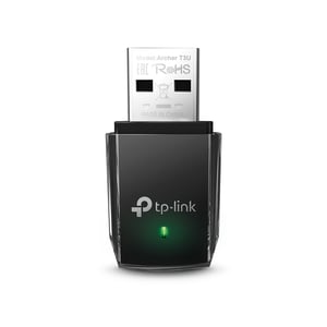 Adattatore Wi-Fi TP-Link T3U - IEEE 802.11ac - Dual Band per Computer portatile - Esterno - USB 3.0 - 1,27 Gbit/s - 2,40 G