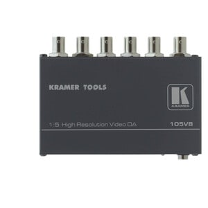 105VB 1:5 COMPOSITE VIDEO DISTRIBUTION AMPLIFIER