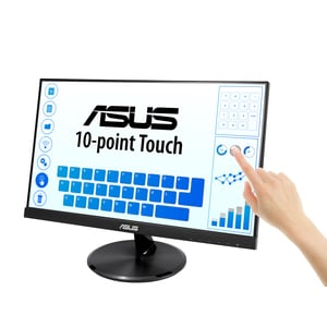 ASUS VT229H. Dimensioni diagonale schermo: 54,6 cm (21.5"), Risoluzione del display: 1920 x 1080 Pixel, Tipologia HD: Full