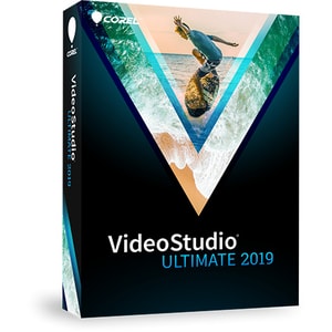 Corel VideoStudio 2019 Ultimate - Box Pack - 1 User - Mini Box Packing - Video Editing - Multilingual - PC - Windows Suppo