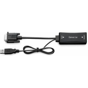 Wacom Videoadapter - 1 Stück - Schwarz