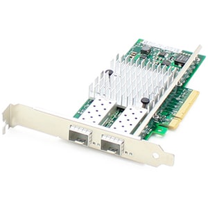 AddOn 10Gigabit Ethernet Card for Server - 10GBase-X - SFP+ - Plug-in Card - PCI Express 2.0 x8 - Intel 82599 - 2 Port(s) 