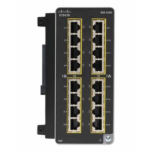 CATALYST IE3300 RUGGED 16 PORT GE COPPER EXP MODULE
