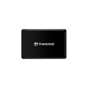 Transcend Flash Reader - USB 3.1 - SD, SDHC, SDXC, microSDHC