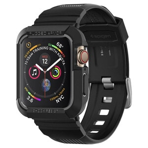 Spigen Apple Watch Series 4 (44mm) Case Rugged Armor Pro Black