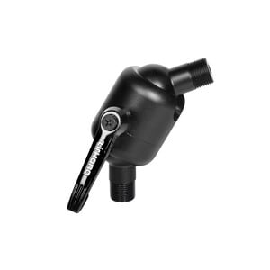 Adaptateur pour montage Zirkona - Couche poudre noire - 24,95 kg Max