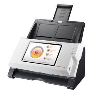 Plustek eScan A350 Einzugsscanner - 600 dpi Optische Auflösung - 48-bit Farbtiefe - 16-bit Graustufen - USB