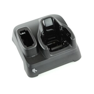 Station de Charge et de Connexion pour 1 Terminal MC93
+ Chargeur de batterie 1 position
 - Intégre : 1 Port micro USB Maî