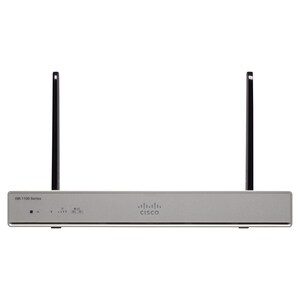 Cisco 1100 C1111-8P Router - 10 Ports - 8 RJ-45 Port(s) - 2 WAN Port(s) - PoE Ports - Management Port - 1 - Gigabit Ethern