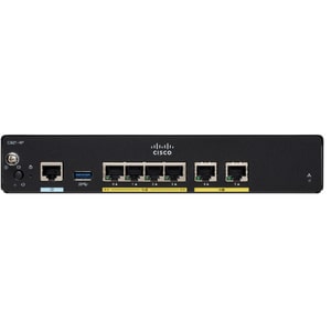 Cisco C931-4P 1 SIM Mobilfunk, Ethernet, ADSL2, VDSL2+ Modem/Wireless Router - 4G - LTE 800, LTE 2100, LTE 700, LTE 900, L