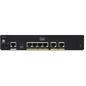 Cisco C931-4P 1 SIM Cellular Modem/Wireless Router - 4G - LTE 800, LTE 2100, LTE 700, LTE 900, LTE 2600, LTE 1800 - LTE, U