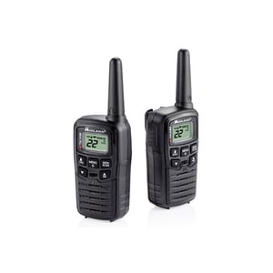 Midland T10 X-TALKER Walkie Talkie - 22 Radio Channels - Upto 105600 ft - 38 Total Privacy Codes - Auto Squelch, Keypad Lo