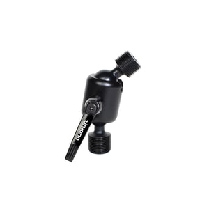 Zirkona Mounting Adapter for Smartphone - Black Powder Coat - 1.36 kg Load Capacity