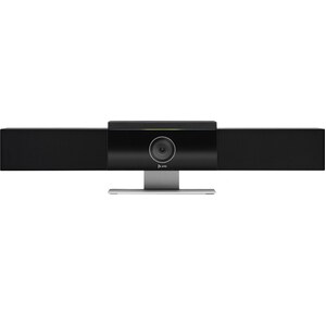 Poly Studio Video Conferencing Camera - 30 fps - Black, Silver - USB 3.0 - 3840 x 2160 Video - 120° Angle - 5x Digital Zoo