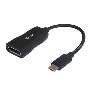 i-tec 15 cm DisplayPort/USB A/V Cable for Audio/Video Device, Monitor, Notebook, Tablet, Smartphone - First End: 1 x USB 3