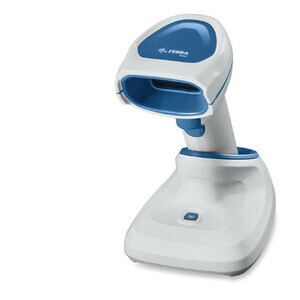 Zebra DS8178-HC Handheld Barcode Scanner - Wireless Connectivity - Healthcare White - 1 scan/s - 1D, 2D - Imager - Bluetoo