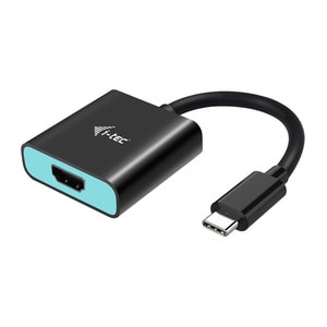 i-tec 15 cm HDMI/USB A/V Cable - Cable for Audio/Video Device, Monitor, Projector, TV - First End: 1 x USB 3.1 Type C - Ma