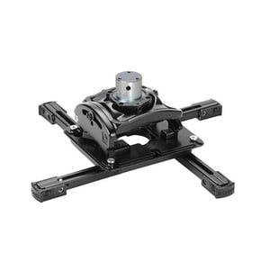 ITB - Interfaccia mini universale con microregolazioni per videoproiettori, portata 22,7Kg.