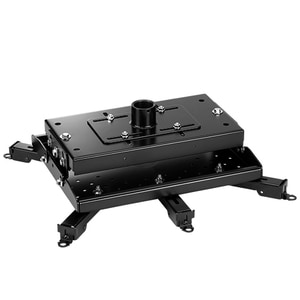 ITB - Supporto da soffitto per videoproiettori, portata 113Kg, piastra e colonna non incluse