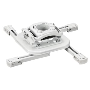 ITB - Interfaccia mini universale con microregolazioni per fissaggio a soffitto di videoproiettori, portata 11Kg.