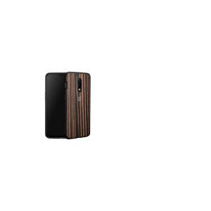 OnePlus Case for OnePlus Smartphone - Texture - Ebony Wood - Smooth - Shock Resistant, Impact Resistant, Damage Resistant 