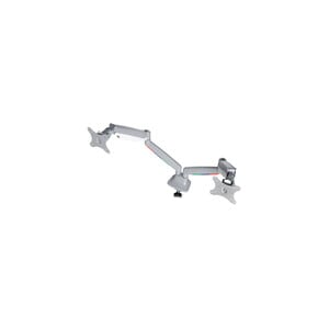 SmartFit One-Touch Height Adjustable Dual Monitor Arm