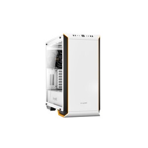 Listan Dark Base 700 Computer Case - EATX, ATX Motherboard Supported - Mid-tower - Aluminium - White - 12 x Bay(s) - 9 x F